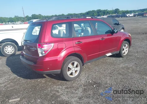 2011 Subaru Forester 2.5X from USA, damaged, VIN JF2SHABC3BH764400